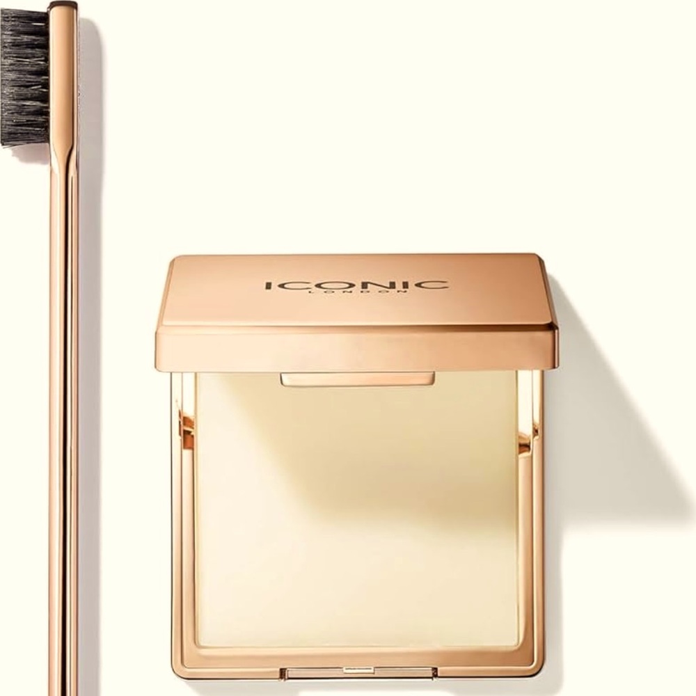 Silky brow balm set  be iconic